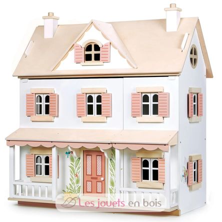 Casa delle bambole in legno Colibrì TL8127 Tender Leaf Toys 1