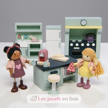 Cucina per casa delle bambole TL8153 Tender Leaf Toys 3