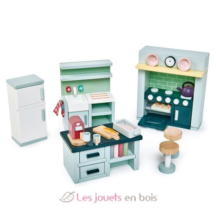 Cucina per casa delle bambole TL8153 Tender Leaf Toys 1