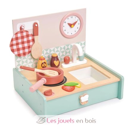 Cucina pieghevole in legno TL8201 Tender Leaf Toys 2