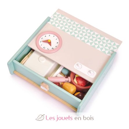 Cucina pieghevole in legno TL8201 Tender Leaf Toys 3