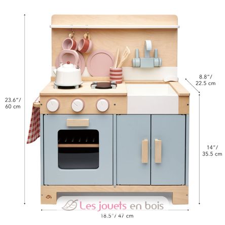 Cucina Cucina di casa TL8205 Tender Leaf Toys 6