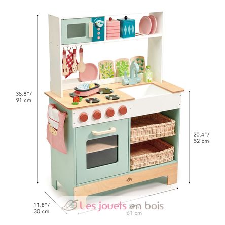 Cucina per bambini TL8206 Tender Leaf Toys 11