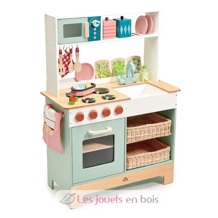 Tender Leaf Toys TL8206 - Cucina in legno per bambini