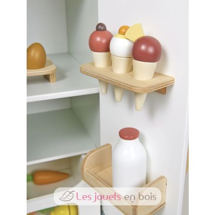 Frigorifero in legno TL8208 Tender Leaf Toys 7