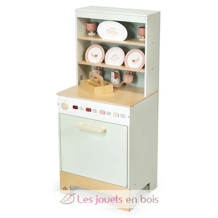 Credenza e lavastoviglie in legno TL8210 Tender Leaf Toys 1