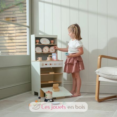 Credenza e lavastoviglie in legno TL8210 Tender Leaf Toys 12
