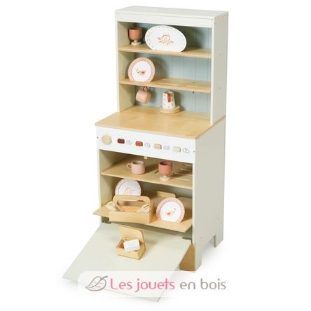 Credenza e lavastoviglie in legno TL8210 Tender Leaf Toys 2