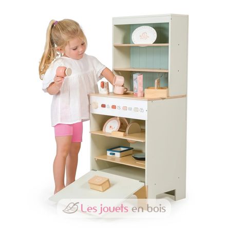 Credenza e lavastoviglie in legno TL8210 Tender Leaf Toys 4
