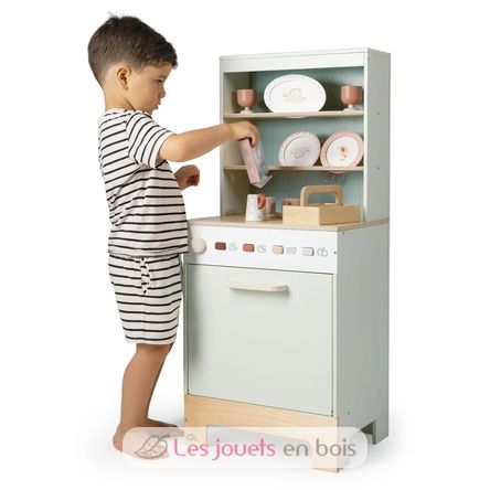 Credenza e lavastoviglie in legno TL8210 Tender Leaf Toys 8