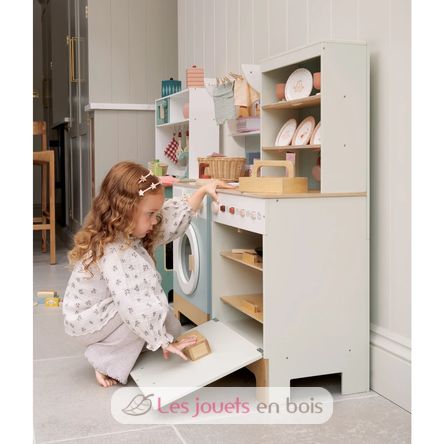 Credenza e lavastoviglie in legno TL8210 Tender Leaf Toys 9