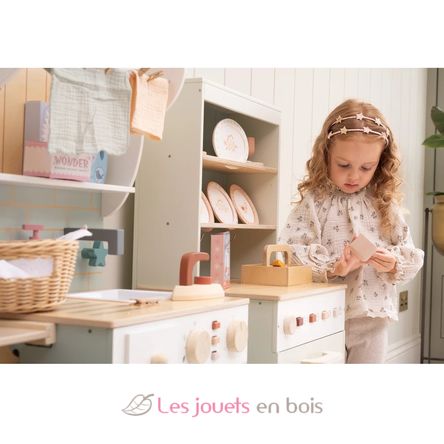 Credenza e lavastoviglie in legno TL8210 Tender Leaf Toys 10