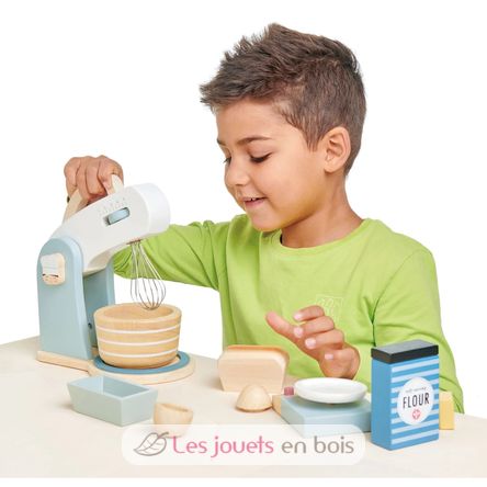 Robot da cucina in legno TL8227 Tender Leaf Toys 2