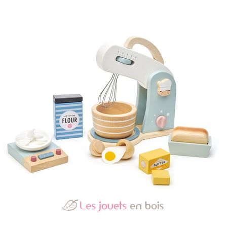 Robot da cucina in legno TL8227 Tender Leaf Toys 1