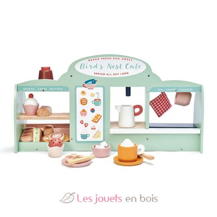 Caffè bistrot Le Nid d'Oiseau TL8228 Tender Leaf Toys 2