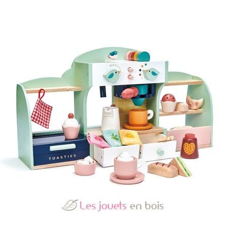 Caffè bistrot Le Nid d'Oiseau TL8228 Tender Leaf Toys 1