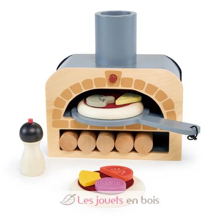 Forno per pizza in legno TL8244 Tender Leaf Toys 2