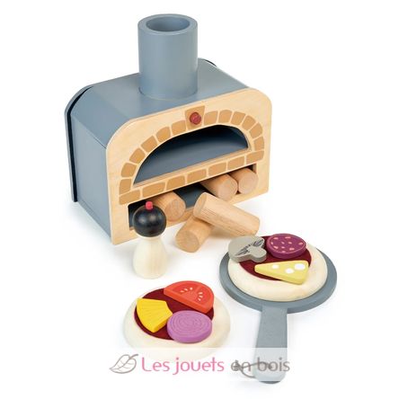 Forno per pizza in legno TL8244 Tender Leaf Toys 3