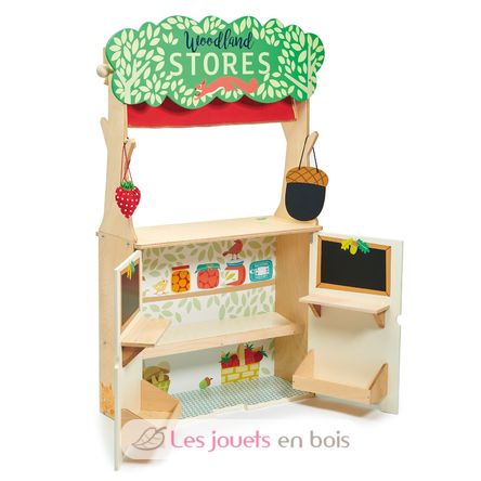 Teatro del Mercante e del Bosco TL8256 Tender Leaf Toys 1