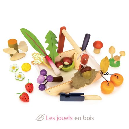 Cesto del raccolto selvatico TL8294 Tender Leaf Toys 2