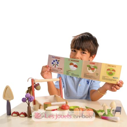 Cesto del raccolto selvatico TL8294 Tender Leaf Toys 4
