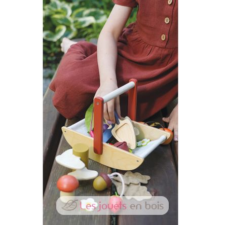 Cesto del raccolto selvatico TL8294 Tender Leaf Toys 6