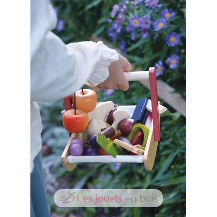 Cesto del raccolto selvatico TL8294 Tender Leaf Toys 8