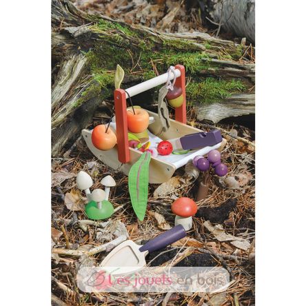 Cesto del raccolto selvatico TL8294 Tender Leaf Toys 9