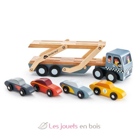 Camion trasportatore di auto TL8346 Tender Leaf Toys 2