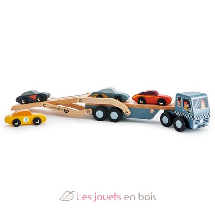 Camion trasportatore di auto TL8346 Tender Leaf Toys 4