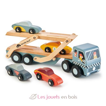 Camion trasportatore di auto TL8346 Tender Leaf Toys 1