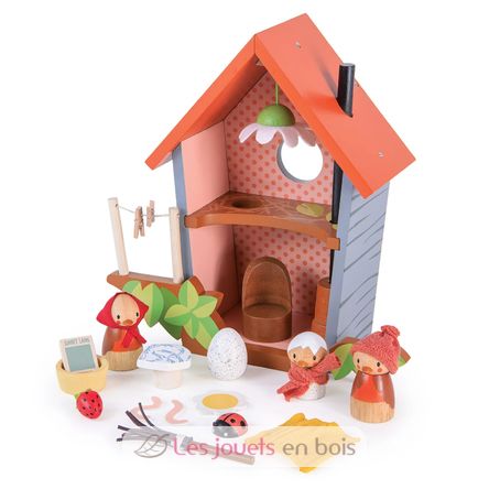 Il nido del pettirosso TL8378 Tender Leaf Toys 2