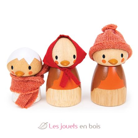 Il nido del pettirosso TL8378 Tender Leaf Toys 4
