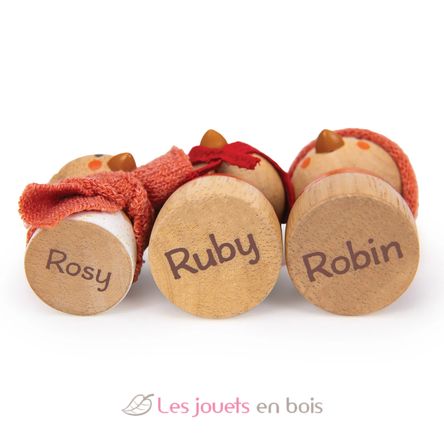 Il nido del pettirosso TL8378 Tender Leaf Toys 5