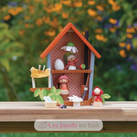 Il nido del pettirosso TL8378 Tender Leaf Toys 8