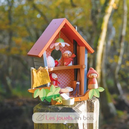 Il nido del pettirosso TL8378 Tender Leaf Toys 9
