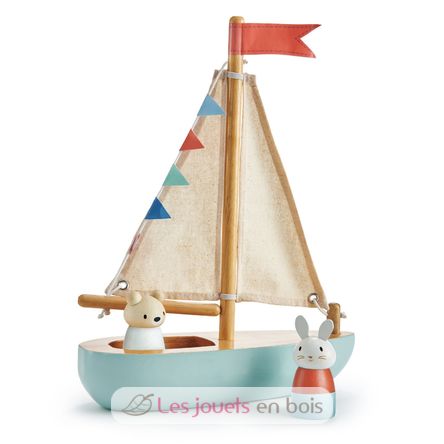 Barca a vela TL8382 Tender Leaf Toys 1