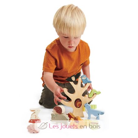 Foresta impilabile TL8409 Tender Leaf Toys 2