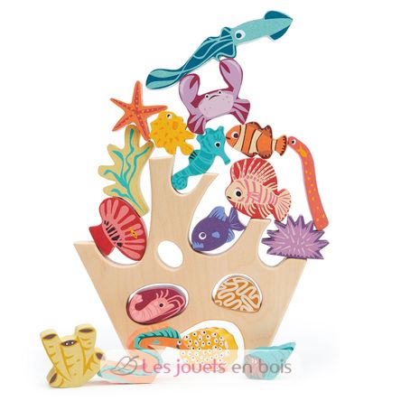 Barriera corallina impilabile TL8410 Tender Leaf Toys 4