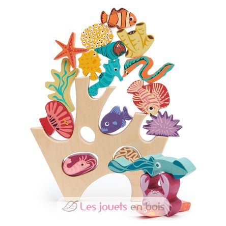 Barriera corallina impilabile TL8410 Tender Leaf Toys 6