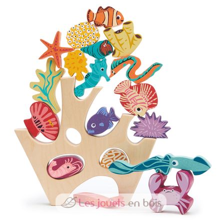 Barriera corallina impilabile TL8410 Tender Leaf Toys 1