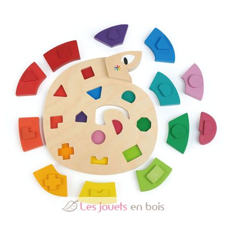 Puzzle Colorami la felicità TL8420 Tender Leaf Toys 2