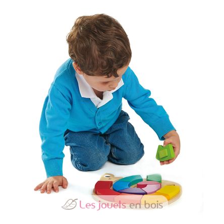 Puzzle Colorami la felicità TL8420 Tender Leaf Toys 3