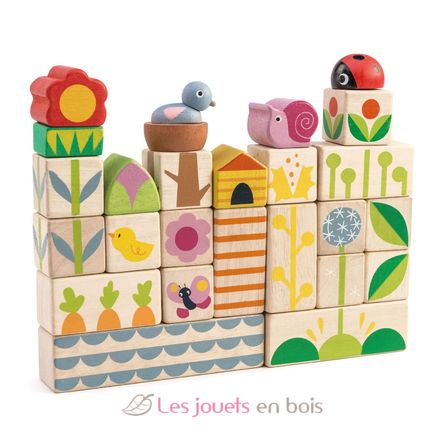 Blocchi da giardino TL8453 Tender Leaf Toys 2