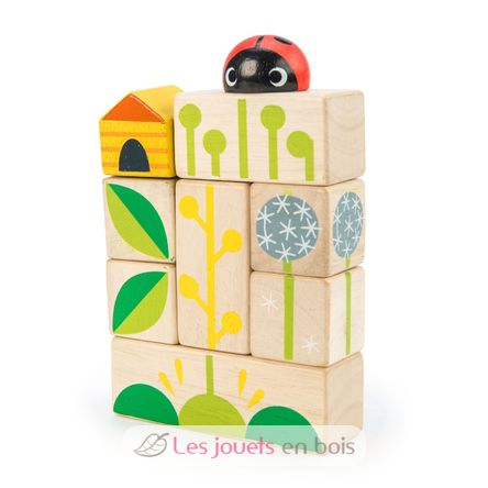 Blocchi da giardino TL8453 Tender Leaf Toys 3