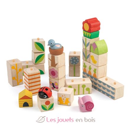 Blocchi da giardino TL8453 Tender Leaf Toys 1