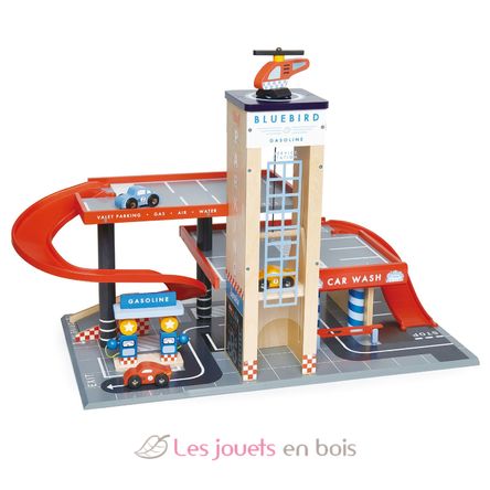 Garage e stazione di servizio TL8581 Tender Leaf Toys 2