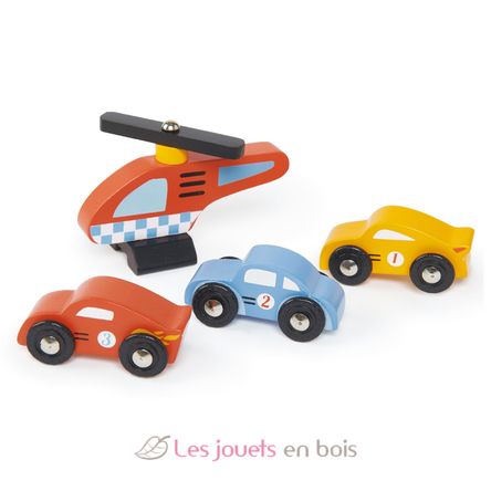 Garage e stazione di servizio TL8581 Tender Leaf Toys 3