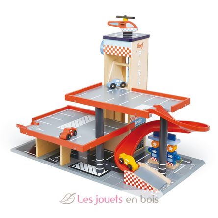 Garage e stazione di servizio TL8581 Tender Leaf Toys 1