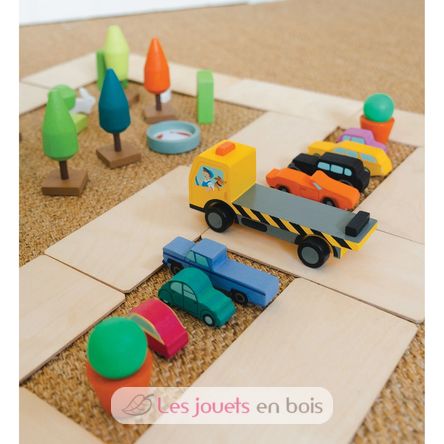 Macchinine da impilare TL8663 Tender Leaf Toys 5